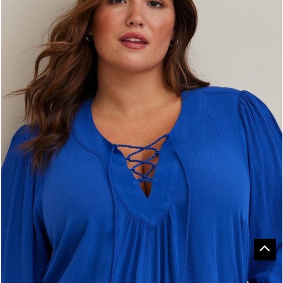 COPY - 5/$25. Torrid long sleeve top. - Picture 4 of 6